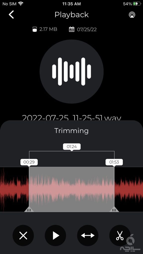 Audio Recorder Pro and Editor