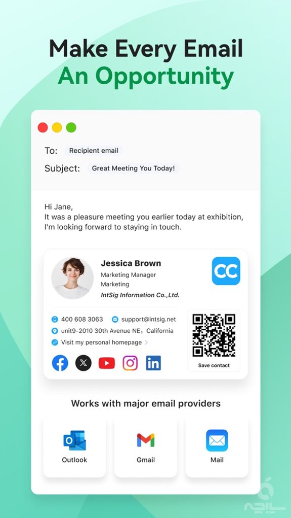 CamCard -Business Card Scanner