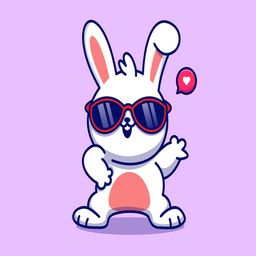 Animated Rabbit Bunny