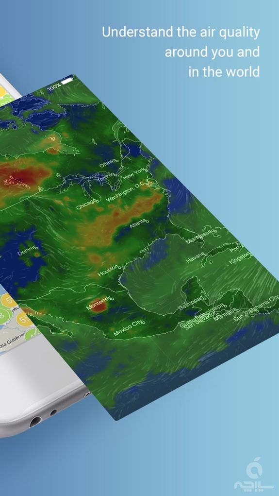 AirVisual Air Quality Forecast