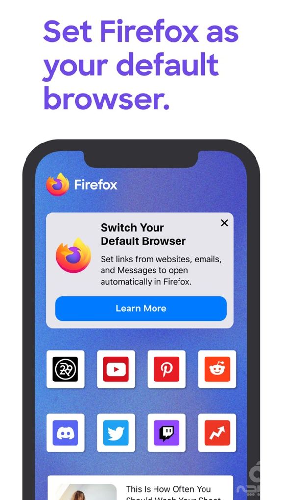 Firefox: Private, Safe Browser