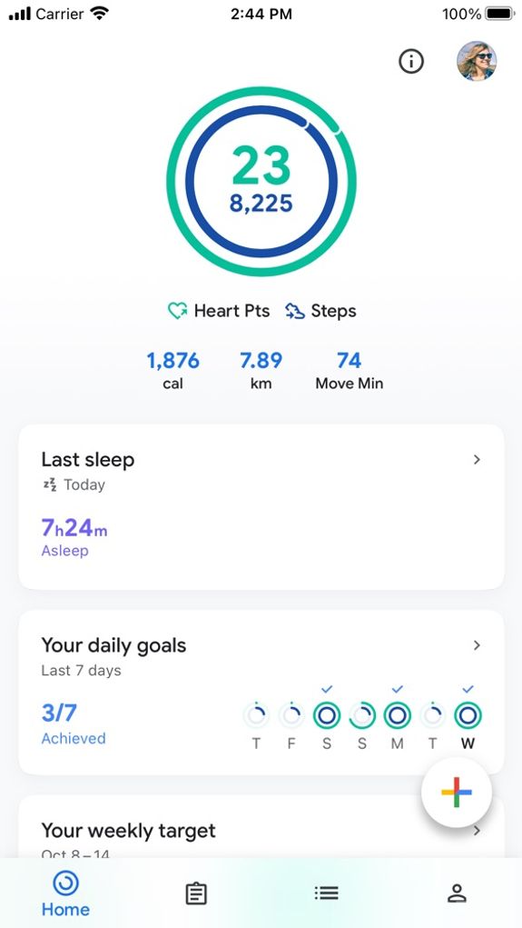 Google Fit – Activity Tracker