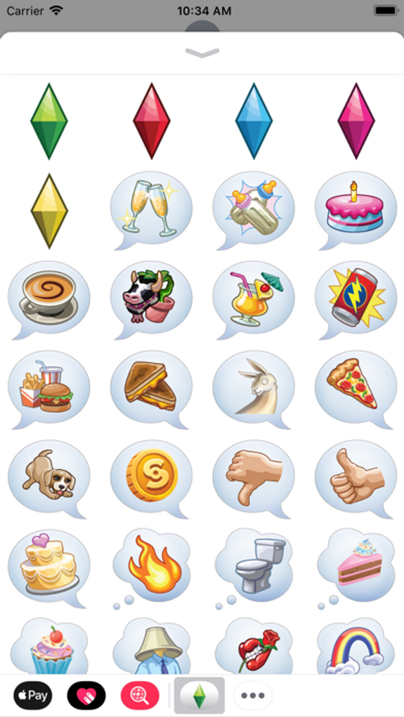 The Sims™ Sticker Pack