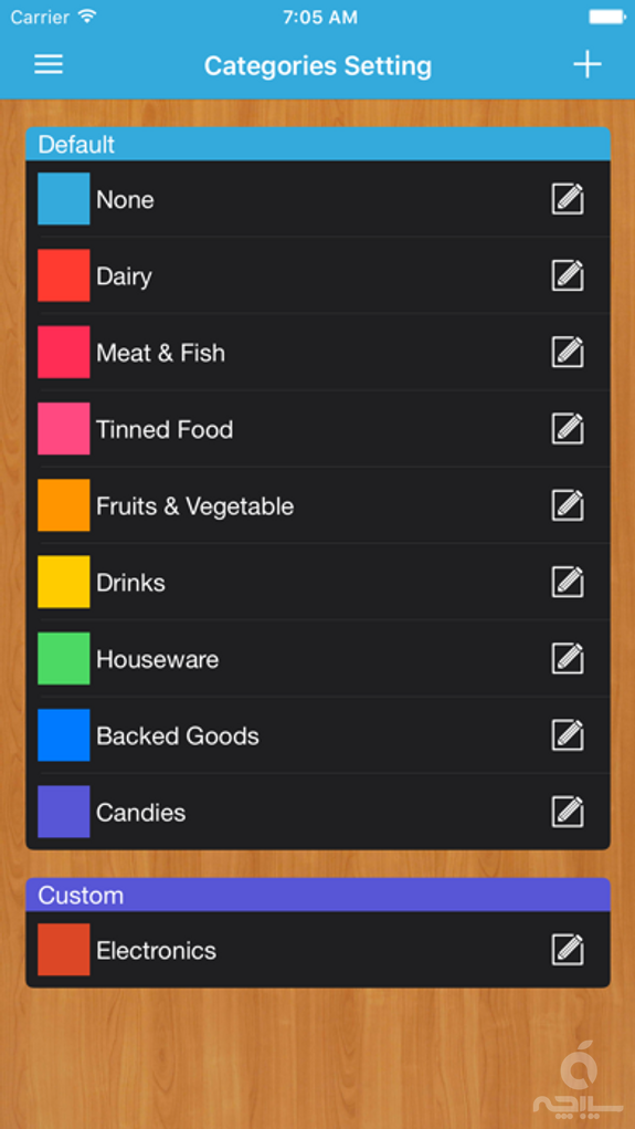 Grocery List: Shopping List