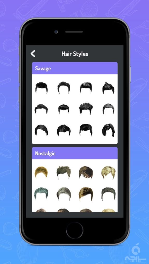 Mens Hairstyle Changer