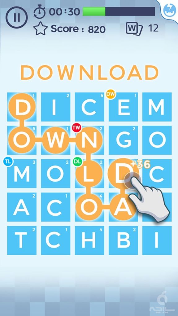 Word Scramble™