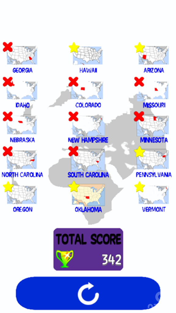 50 United States Of America Geography Map Quiz - Guess The Country,US States And Capital City Of USA Today