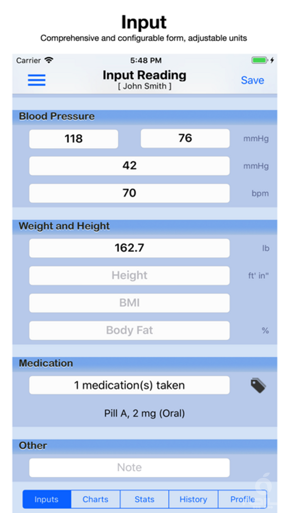 Blood Pressure Monitor