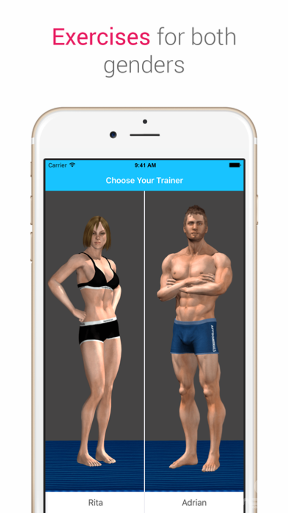 Appdominals Train Your Abs in 3D