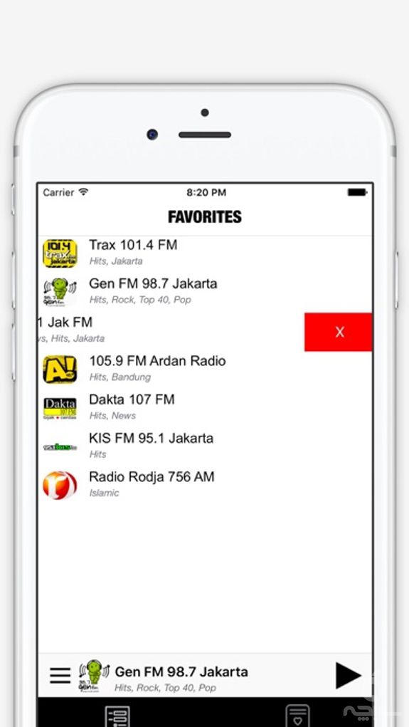 Radio Indonesia : indonesian radios FM