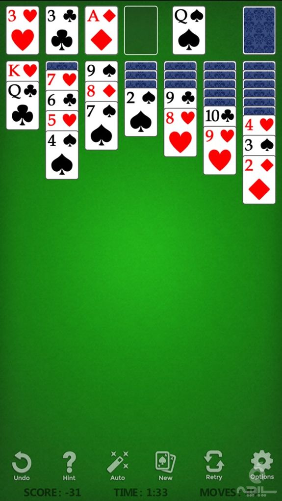 Solitaire Classic ◆