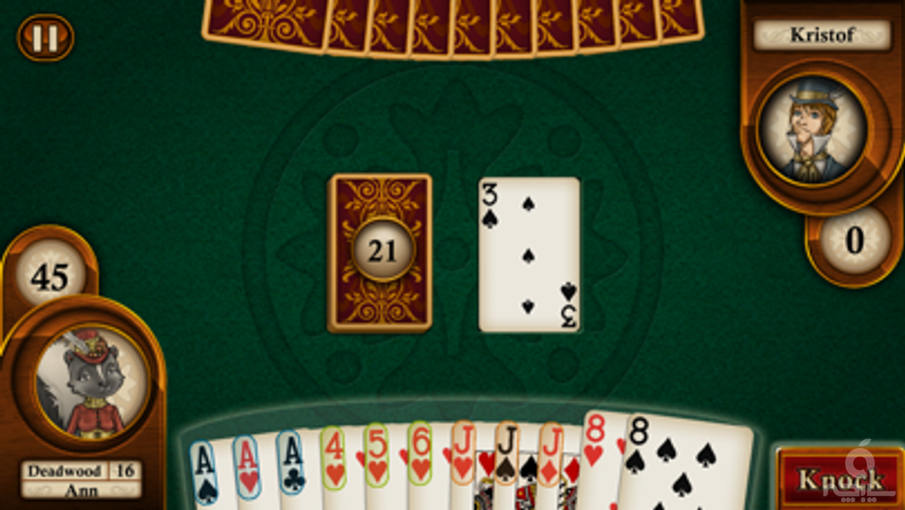 Aces® Gin Rummy