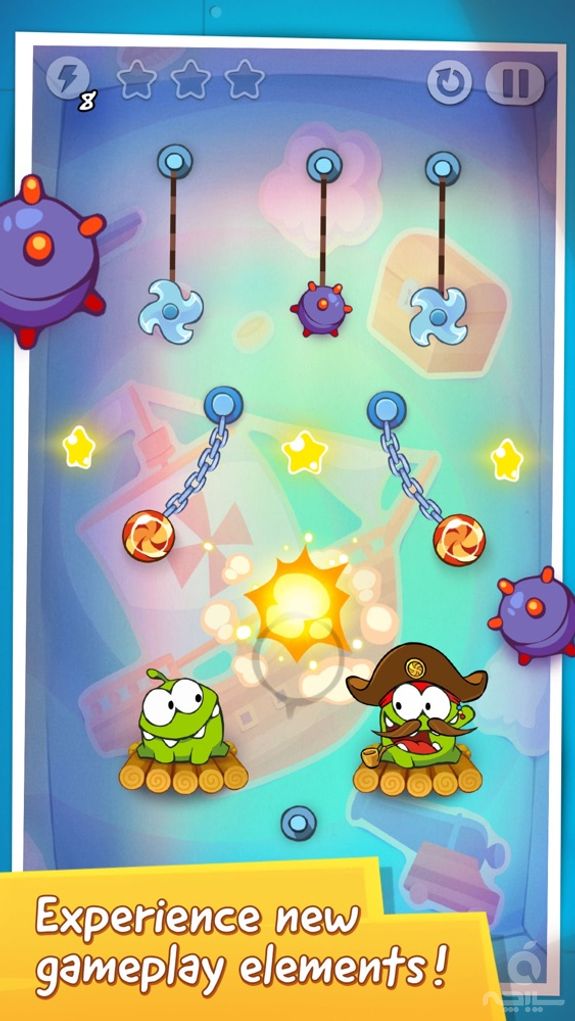 Cut the Rope: Time Travel