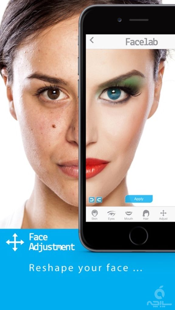 FaceLab - perfect makeover cosmetic retouch & free selfie makeup app