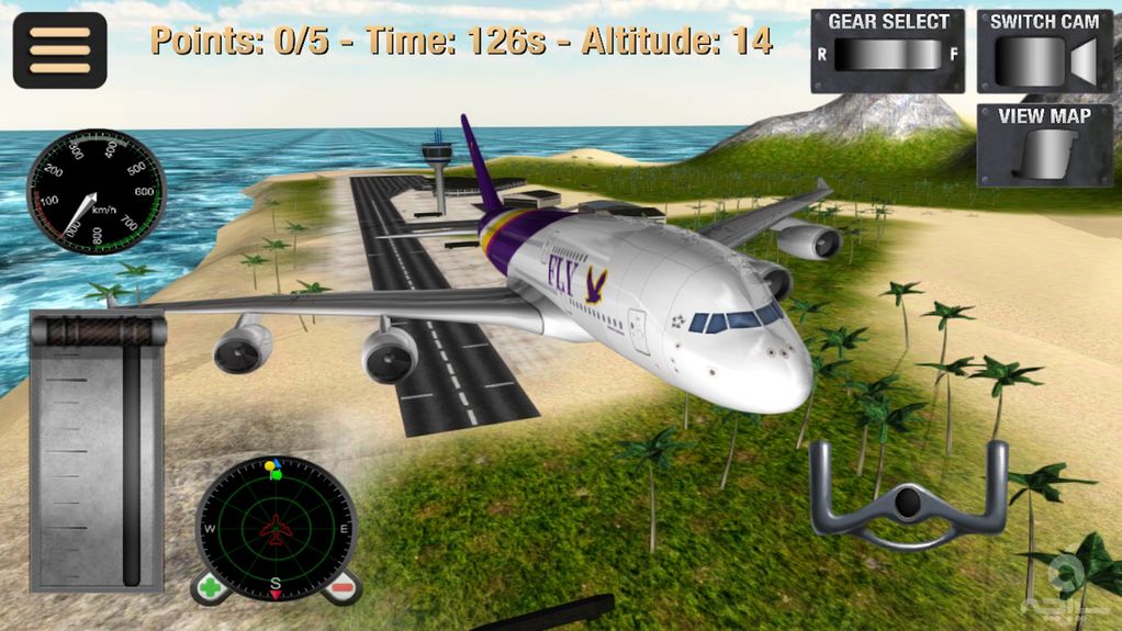 Fly Plane: Flight Simulator 3D