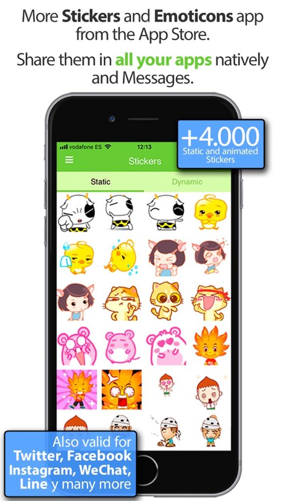 Stickers Packs for WhatsApp!