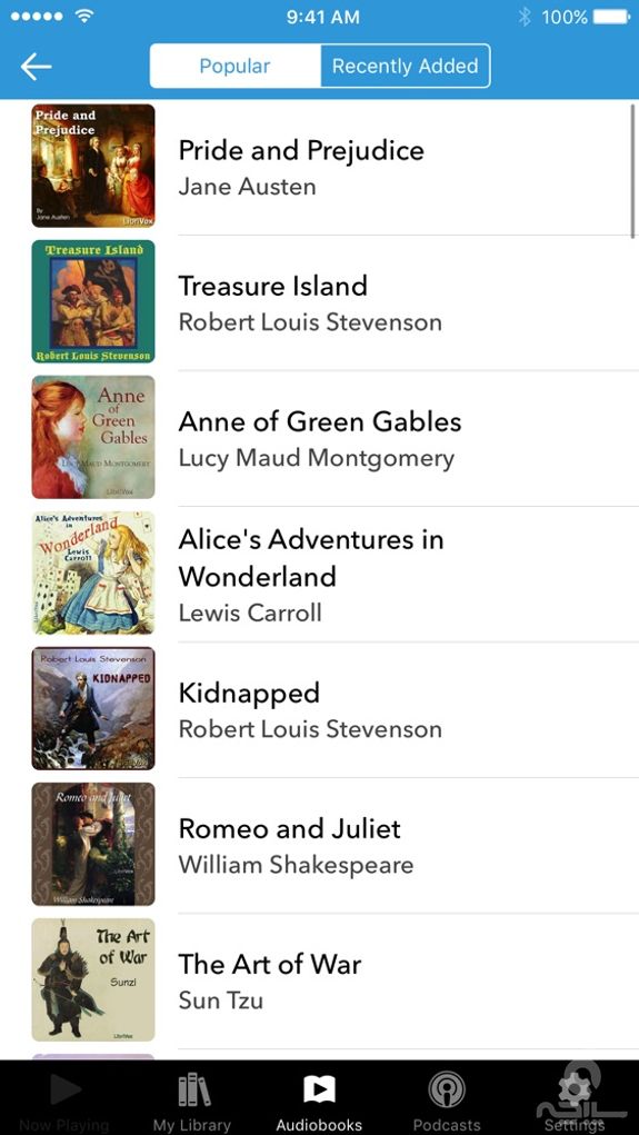 Audiobooks