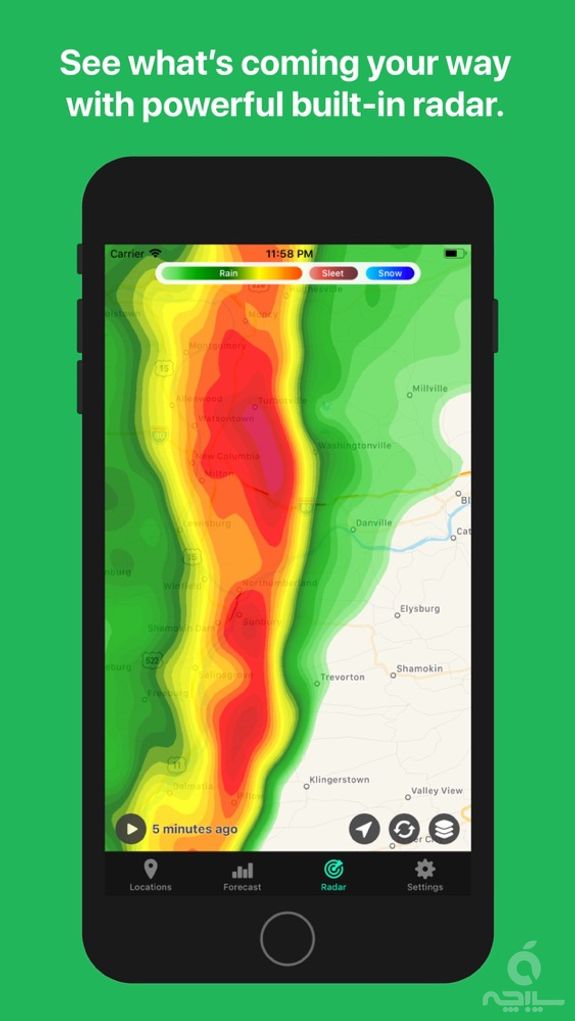 Hello Weather: Forecast & Maps