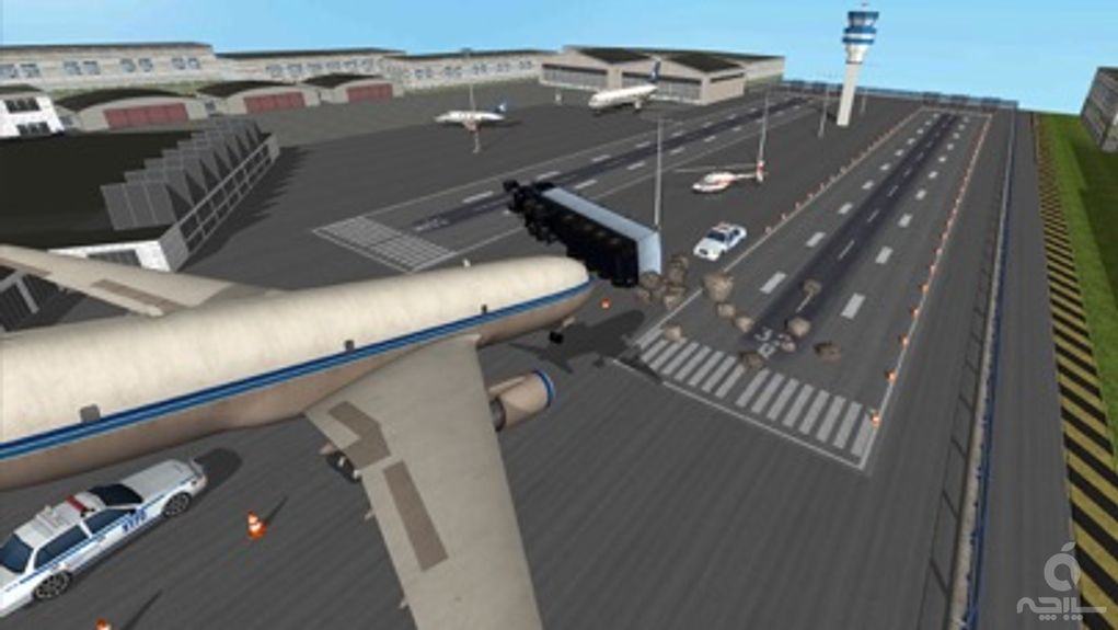 Air-plane Parking 3D Sim-ulator