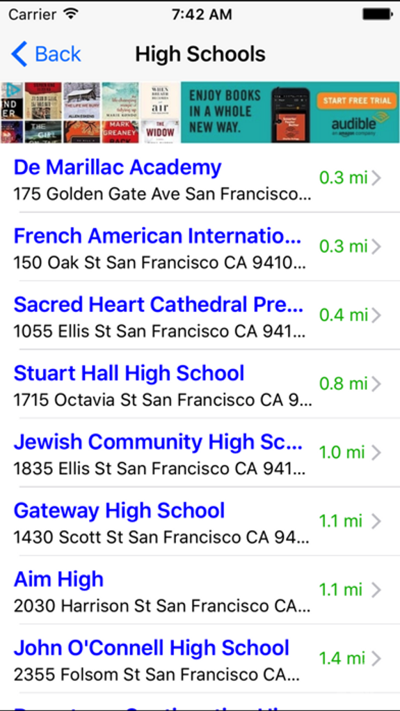 School Finder: Find Nearest Public Schools For Me