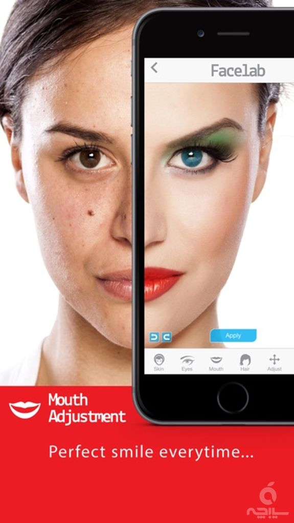 FaceLab - perfect makeover cosmetic retouch & free selfie makeup app