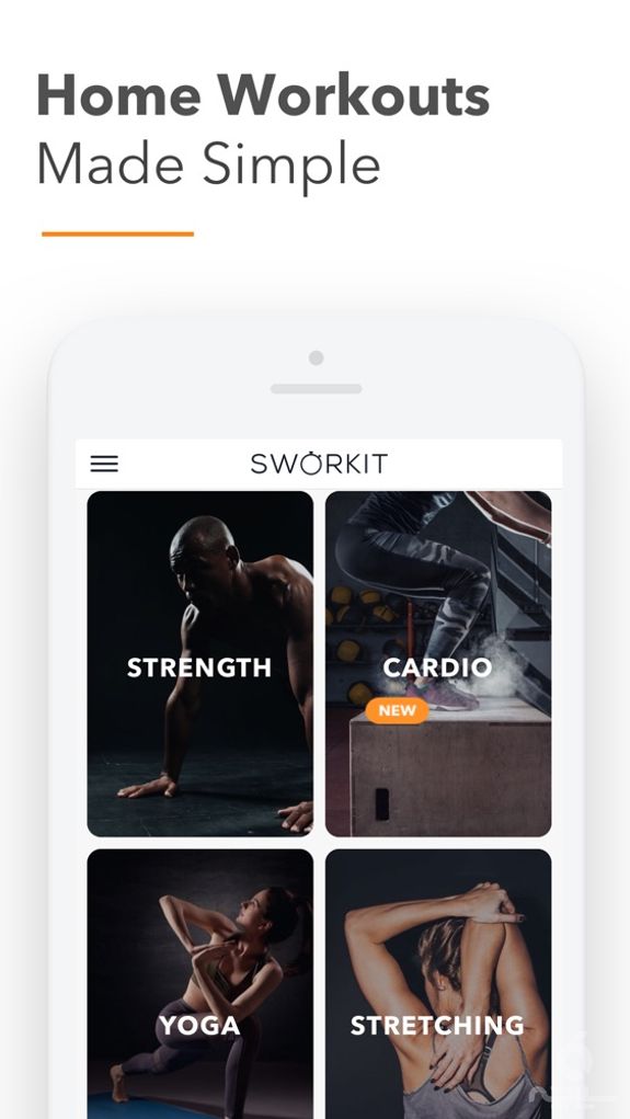 Sworkit Fitness & Workout App