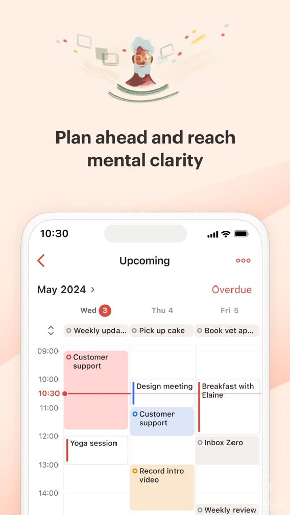 Todoist: To-Do List & Tasks