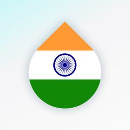 Learn Hindi language by Drops