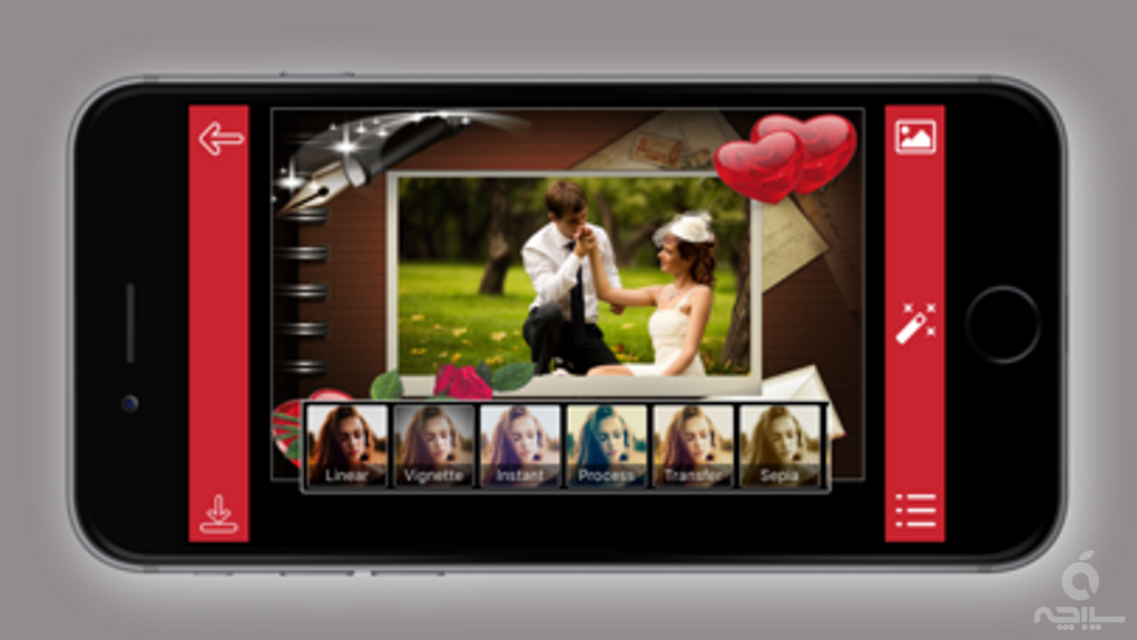 Love Photo Frame - Instant Frame Maker