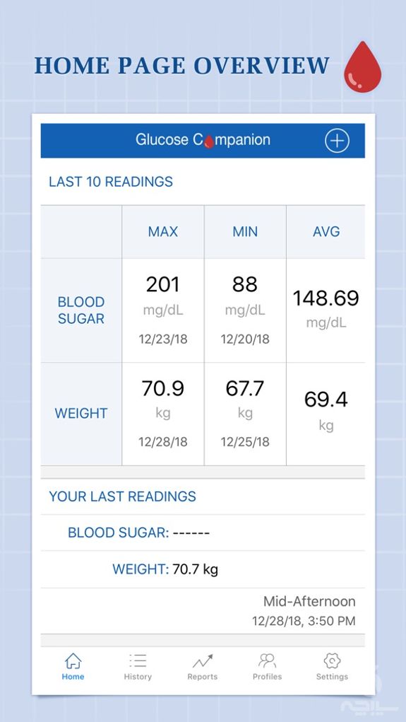 Glucose Companion Pro