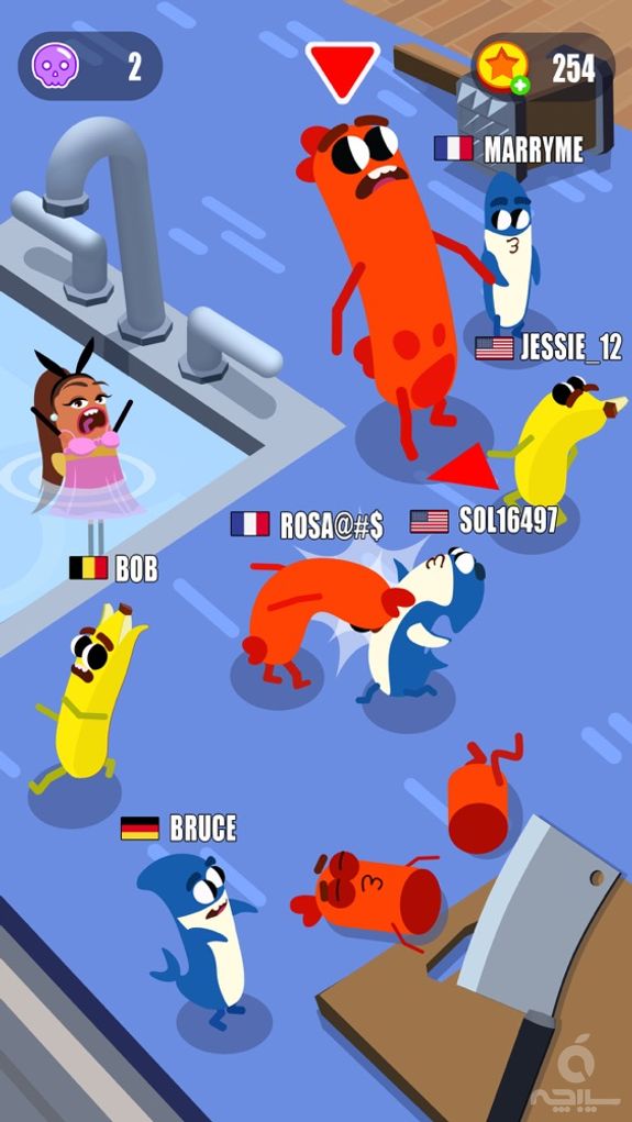 Sausage Wars.io