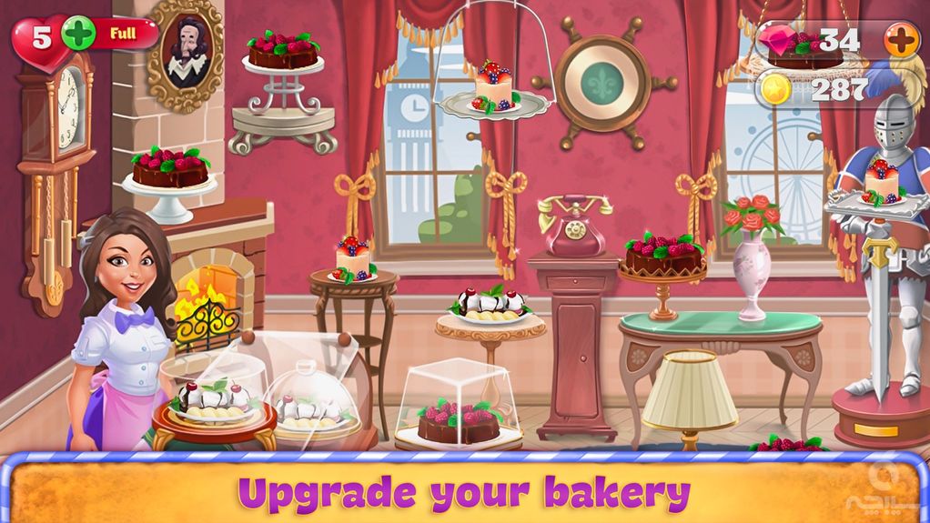 Bake a Cake Puzzles & Recipes