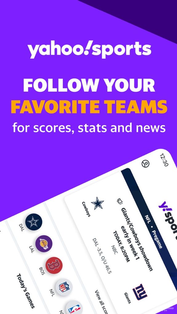 Yahoo Sports: Scores and News