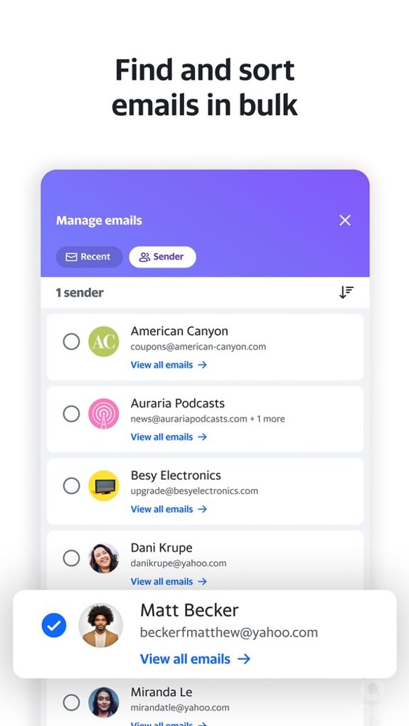 Yahoo Mail - Organized Email