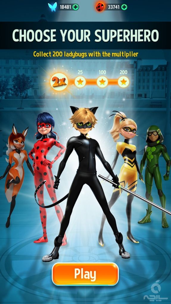 Miraculous Ladybug & Cat Noir