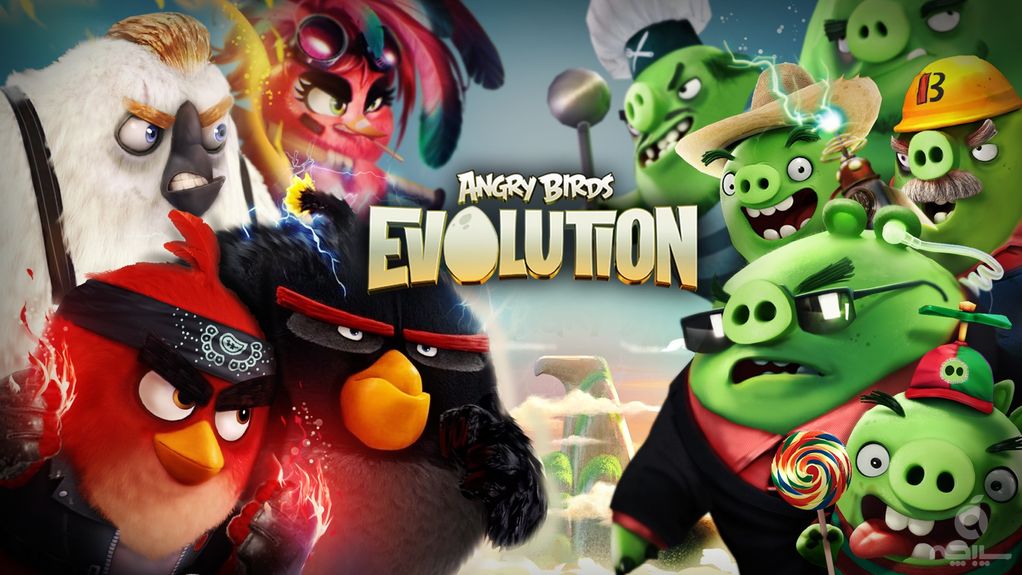 Angry Birds Evolution