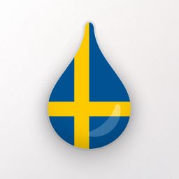 Learn Swedish language -Drops