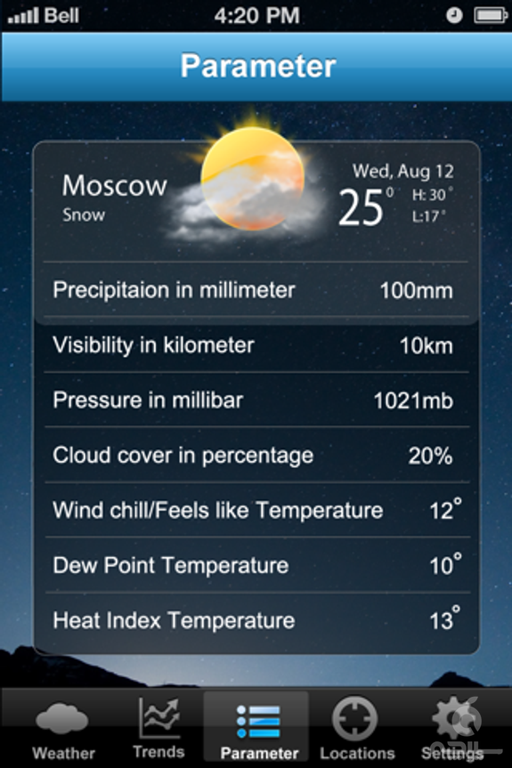 Free Live Weather Clock Pro