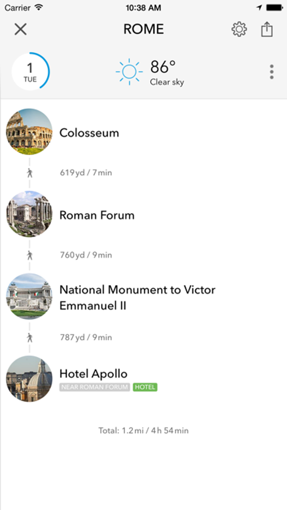 Rome Offline Map & City Guide