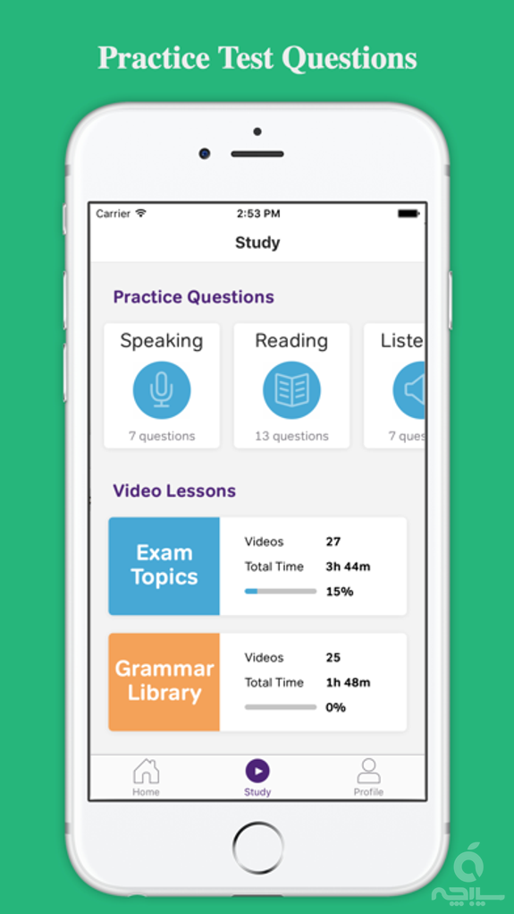 TOEFL Prep & Practice