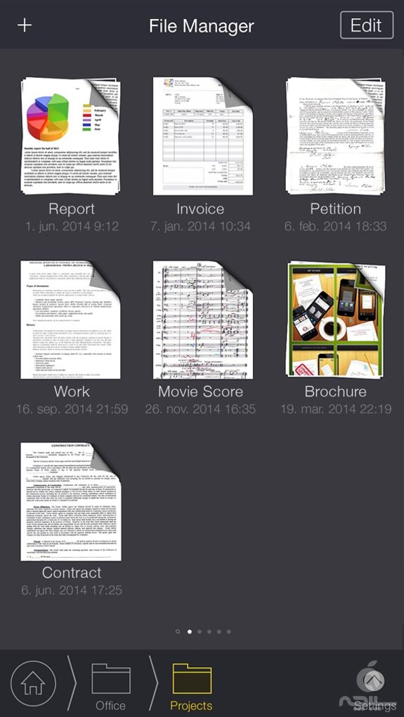 My Scans PRO, pdf scanner app