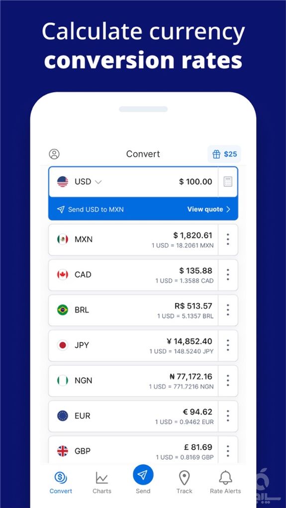 Xe Currency & Money Transfer