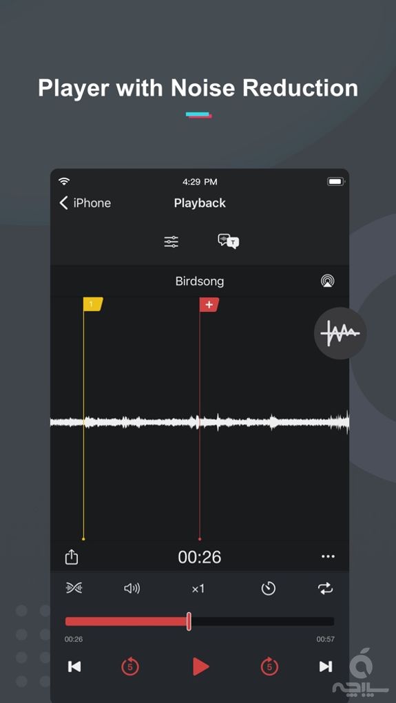 Voice Recorder Pro - Recording