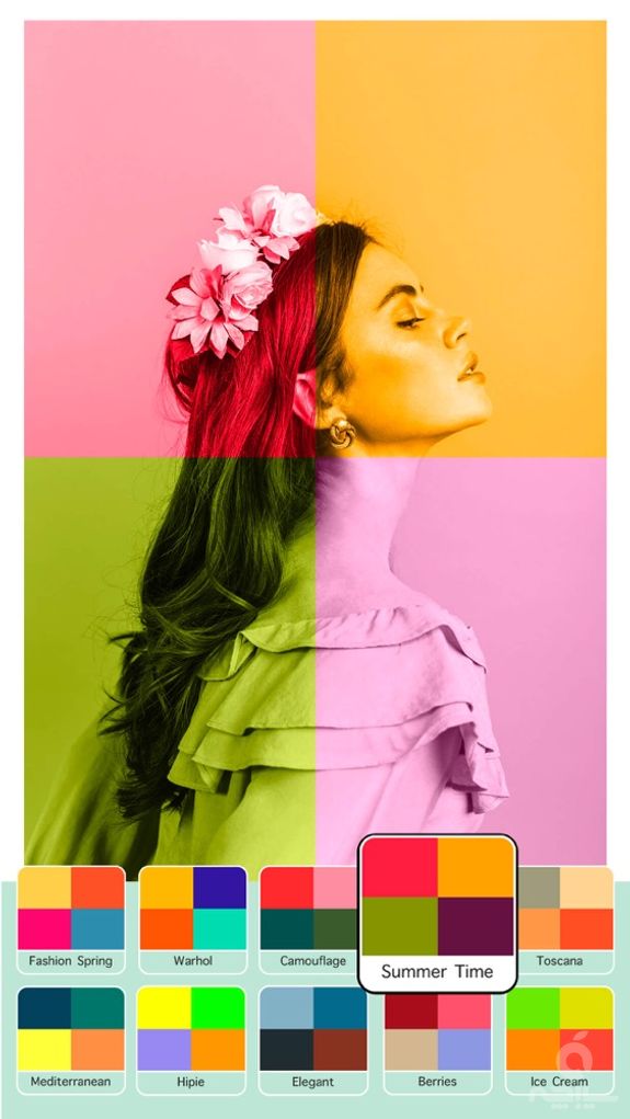 Pop Art Camera Photo Editor – Add Color Effects