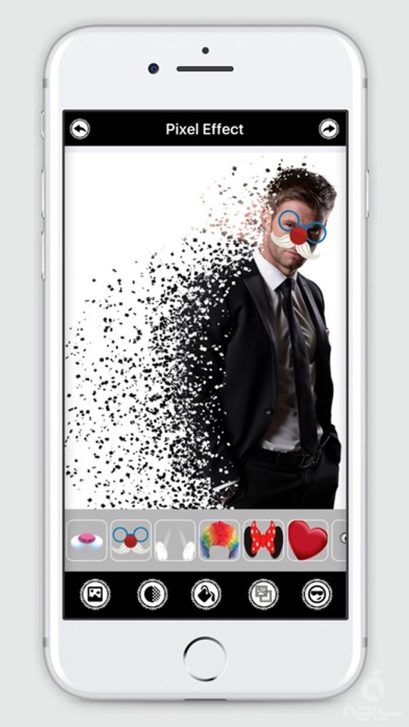 Dispersion Pixel Effect