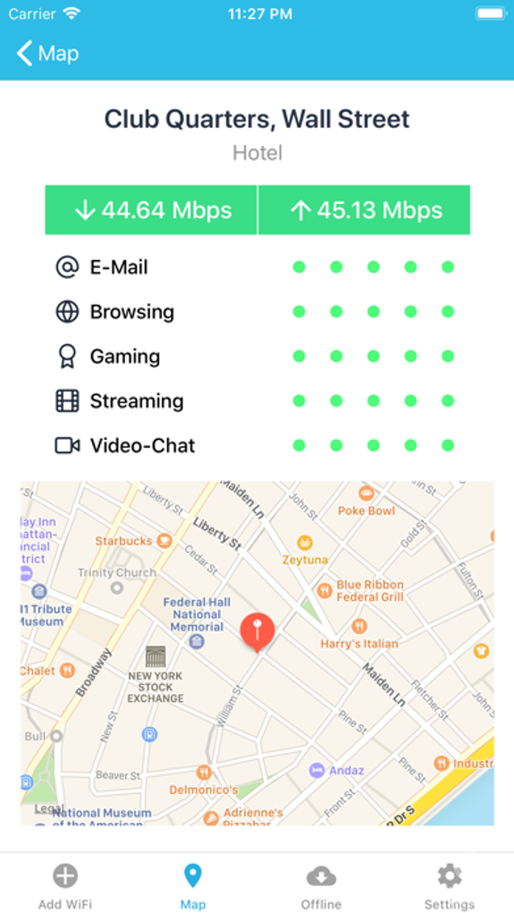 WiFi Finder + Map