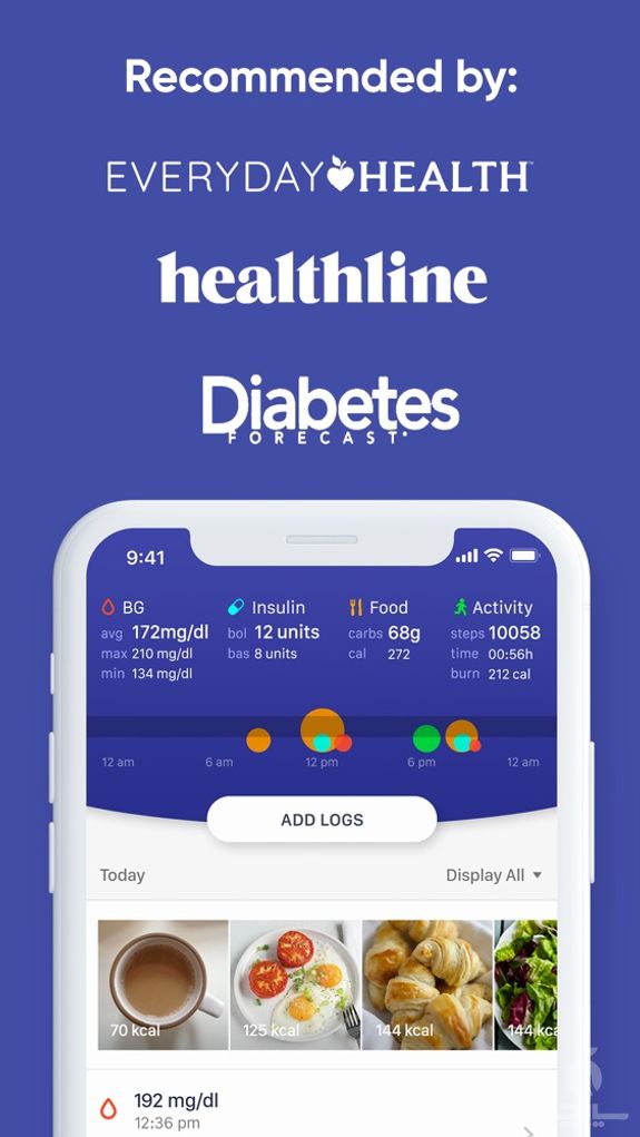 Glucose Buddy Diabetes Tracker