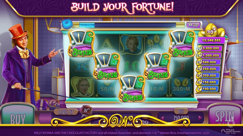 Willy Wonka Slots Vegas Casino