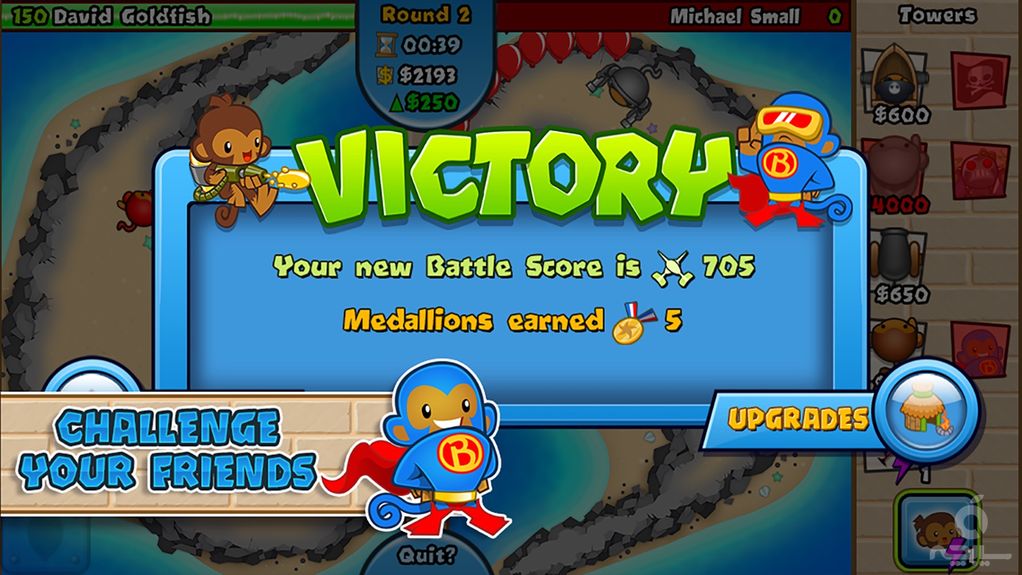 Bloons TD Battles