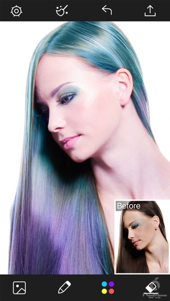 Hair Color Changer - Styles Salon & Recolor Booth